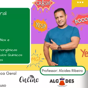 Imagem do curso Química Geral 