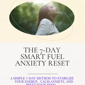 Cover image for Ebook The 7-Day Calm &amp; Energy Plan
