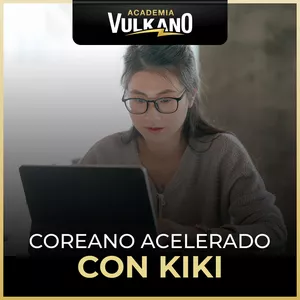 Imagen de portada para Curso online Coreano Acelerado con Kiki
