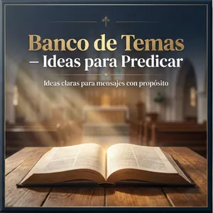 Imagen de portada para Ebook Banco de Temas - Ideas Listas para Predicar