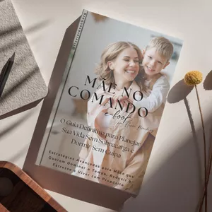 Imagem de capa para o Ebook Mãe no Comando