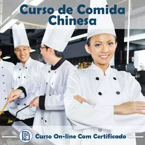 Imagem de capa para o Curso online Curso sobre Comida Chinesa