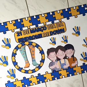 Imagem de capa para o Ebook Painel Dia da Síndrome de Down