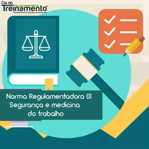 Imagem de capa para o Curso online TREINAMENTO NR-01: DISPOSIÇÕES GERAIS