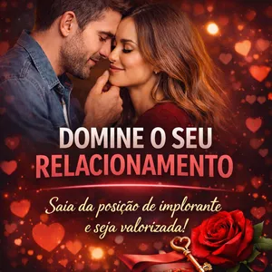 Imagem de capa para o Ebook Como Inverter o Jogo e Parar de Implorar por Atenção