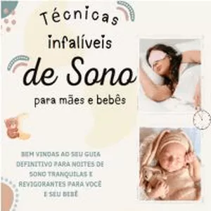 Imagen de portada para Ebook Técnicas de sueño infalibles para mamás y bebés