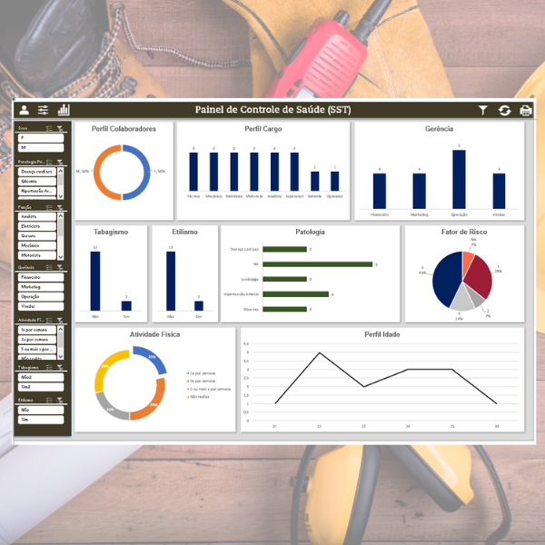 Imagem do curso Gestão em Saúde – SST