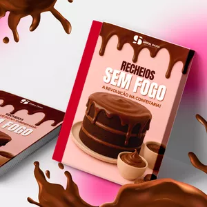 Imagem de capa para o Curso online Combo Recheios Sem Fogo Fáceis e Lucrativos: +40 Receitas pra Ganhar Dinheiro | Chef Shirel Dana