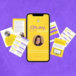 Imagem de capa para o Ebook Oh.My.Planner!