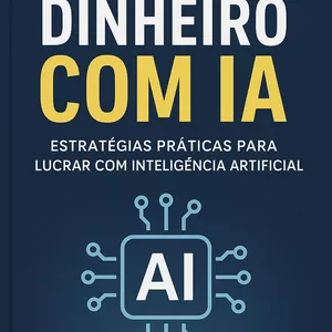 Imagem de capa para o Ebook Lucro com IA: Como Ganhar Dinheiro Usando Inteligência Artificial