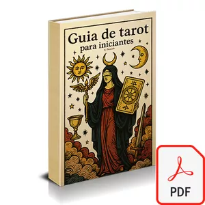 Imagem de capa para o Ebook 🃏Manual de Tarot para Iniciantes – Guia Introdutório dos Arcanos Maiores (PDF Digital)