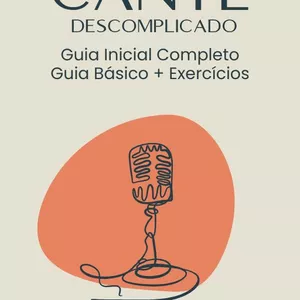 Imagem de Cante Descomplicado: O Guia Inicial Completo criado por Lua Moura na hotmart