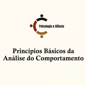 Imagem de capa para o Curso online Princípios Básicos da Análise do Comportamento