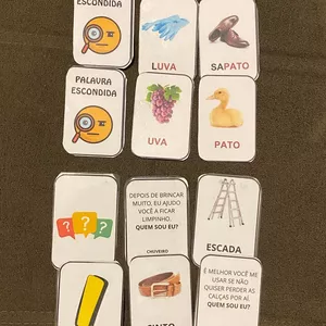 Imagem de capa para o Curso online Kit de Jogos de Cartas: "Quem sou eu" e "Palavra Escondida"