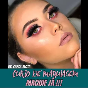 Imagem de capa para o Curso online Maquie JÁ (Carol Mota)