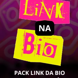 Imagem de capa para o Curso online PACK LINK DA BIO PRONTOS E EDITÁVEIS
