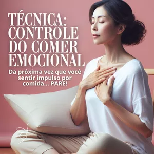 Imagem de capa para o Curso online TÉCNICA PARA CONTROLE DO COMER EMOCIONAL