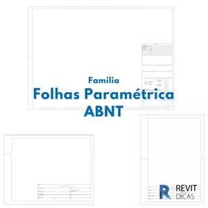 Imagem de capa para o Curso online Família de Pranchas + Video Aulas para Revit