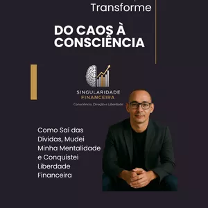 Imagem de capa para o Ebook DO CAOS À CONSCIÊNCIA