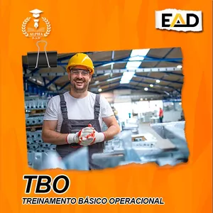 Imagem de capa para o Ebook TBO- Treinamento Básico Operacional 