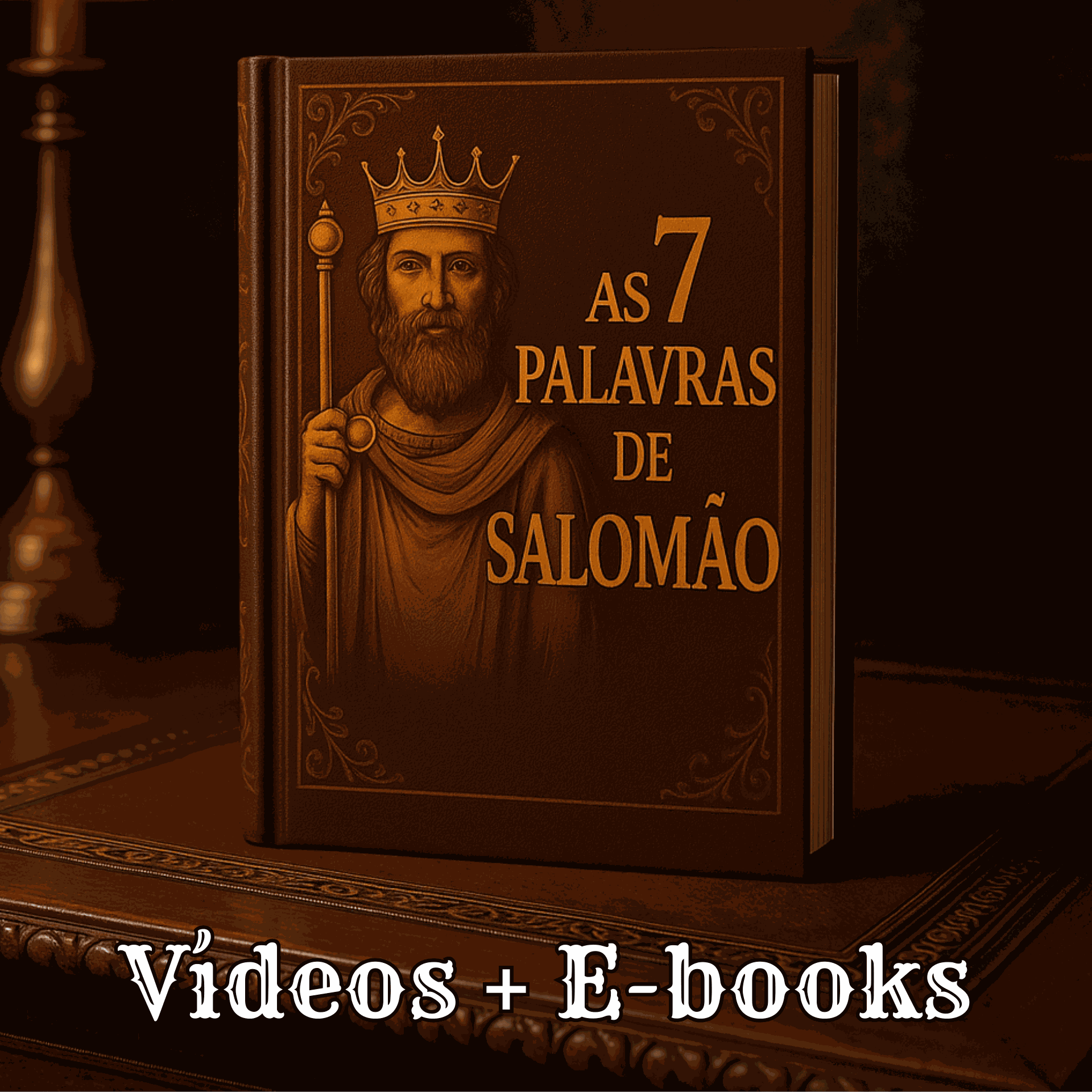 Imagem do curso As 7 palavras secretas de salomão + Bônus