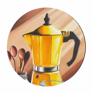 Imagem do curso Cafeteira Amarela Italiana 