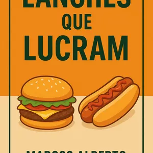 Imagem de capa para o Ebook Lanches que Lucram