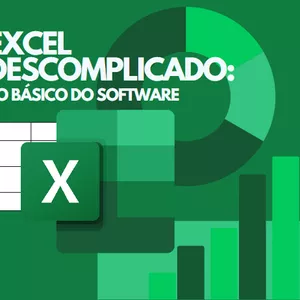 Imagem de capa para o Ebook Excel Descomplicado: O Básico do Software