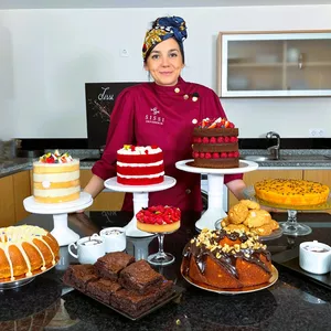 Imagem de capa para o Curso online Domine a confeitaria saudável e inclusiva