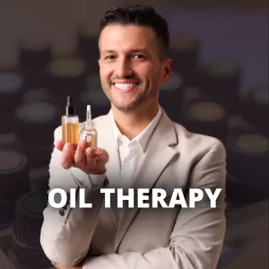 Imagem de capa para o Curso online OIL THERAPY | Essential Oils for Hair Therapy