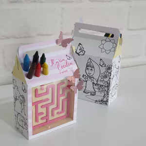 Imagem de capa para o Curso online Caixa Labirinto com Giz de Cera