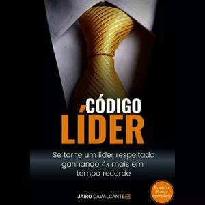 Imagem de capa para o Ebook Código Líder
