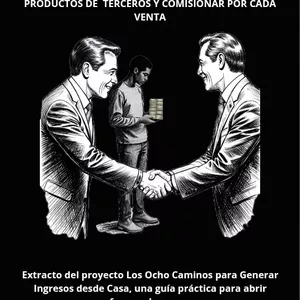 Imagen de portada para Ebook EBOOK. CAMINO 8:  MARKETING DE AFILIADOS:  Aprende a promocionar productos de terceros y comisionar por cada venta