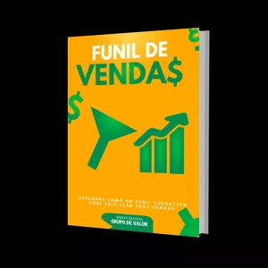 Imagem de capa para o Ebook FUNIL DE VENDAS