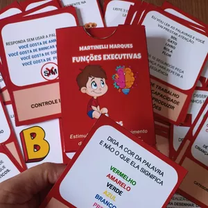 Imagem de capa para o Ebook Caixinha de Funções Executivas