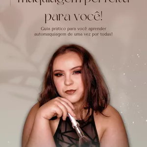 Imagem de capa para o Curso online Como fazer a maquiagem perfeita para você!