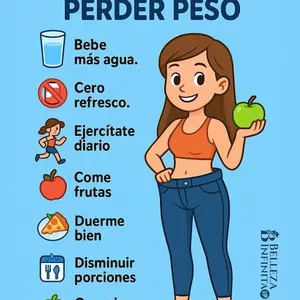 Imagen de portada para Ebook Guia para perder peso rapido