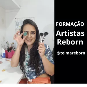 FORMAÇÃO ARTISTAS REBORN