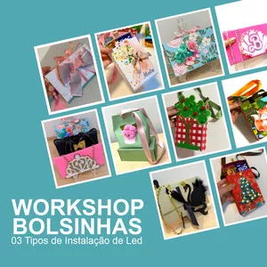 Imagem de capa para o Curso online Workshop Bolsinhas