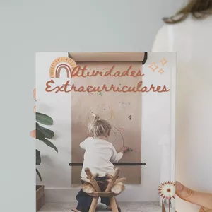 Imagem de capa para o Ebook Atividades Extracurriculares