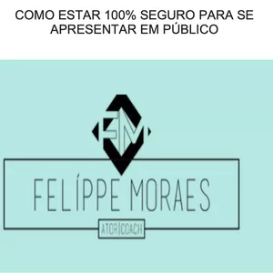 Imagem de capa para o Ebook Como estar 100% seguro para se apresentar em Público