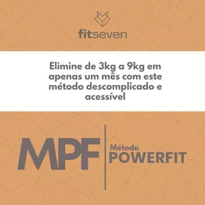Imagem de capa para o Ebook Método Power FIT MPF