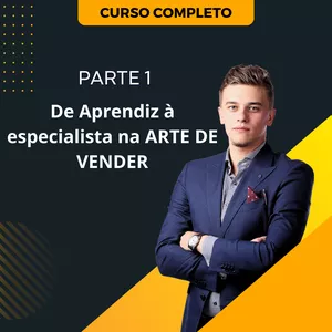 Imagem de capa para o Curso online DE APRENDIZ A ESPECIALISTA NA ARTE DE VENDER
