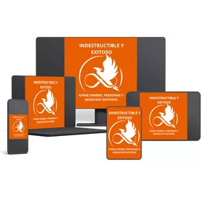 Imagen de portada para Curso online INDESTRUCTIBLE Y EXITOSO