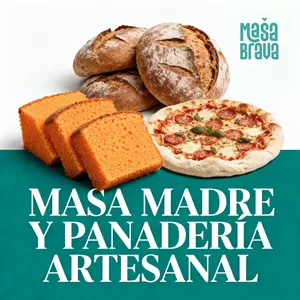 Imagen de portada para Ebook MASA MADRE Y PANADERÍA ARTESANAL 