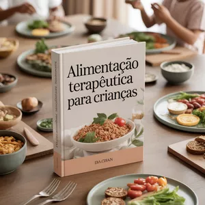 Imagem de capa para o Ebook Alimentação Terapêutica para Crianças