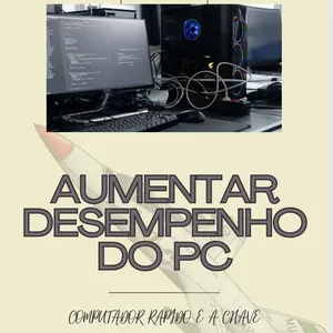 Imagem de capa para o Ebook Aumente o desempenho do seu Pc