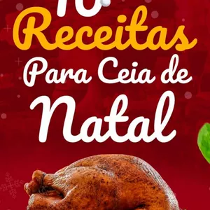Imagem de capa para o Ebook Curso Ceia de Natal