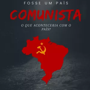 Imagem de capa para o Ebook Um Brasil comunista