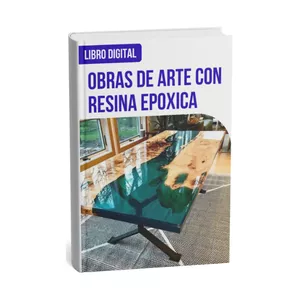 Imagen de portada para Ebook Obras de Arte con Resina Epoxica + Bonos + Certificado